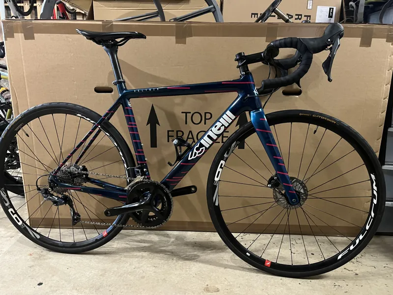 Cinelli Veltrix 53cm Road M 53cm Road bike Pre owned